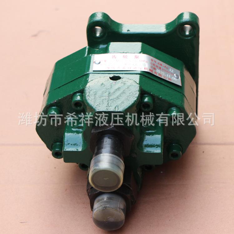 CBFC齿轮泵CB-FC18-FL/CB-FC10/16/20/25/31.5/40-FLCB-FC32-F-X - 图1