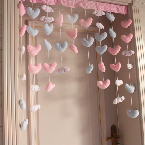 Розовая штора, подвеска, коллекция 2022