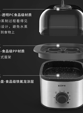 灿坤煮蛋器自动断电家用可定时