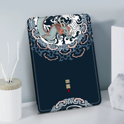 Китайский Феникс для влюбленных, электронный защитный чехол, чтение, силиконовая легкая и тонкая защитная сумка, китайский стиль, защита при падении