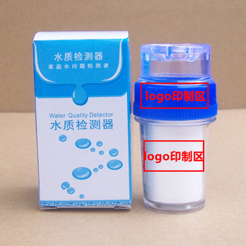 水龙头过滤器水质检测器PP棉滤芯通用水龙头净水器配件过滤器演示 - 图1
