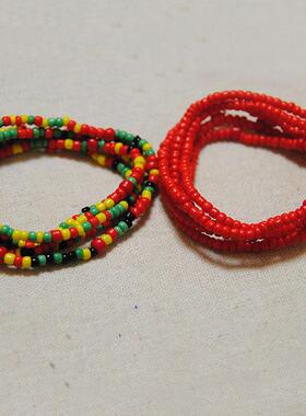 2 Pcs Sexy Summer Waist Bead Chains African Belly Beads