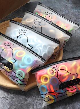 50/100pcs/Set Elastic Hair Bands Girls Hair Accessories Colo