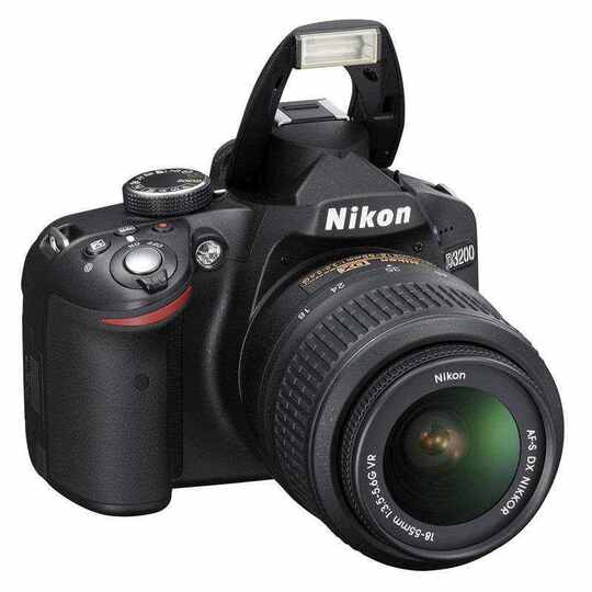 Nikon Student Entry Level SLR Camera HD Travel