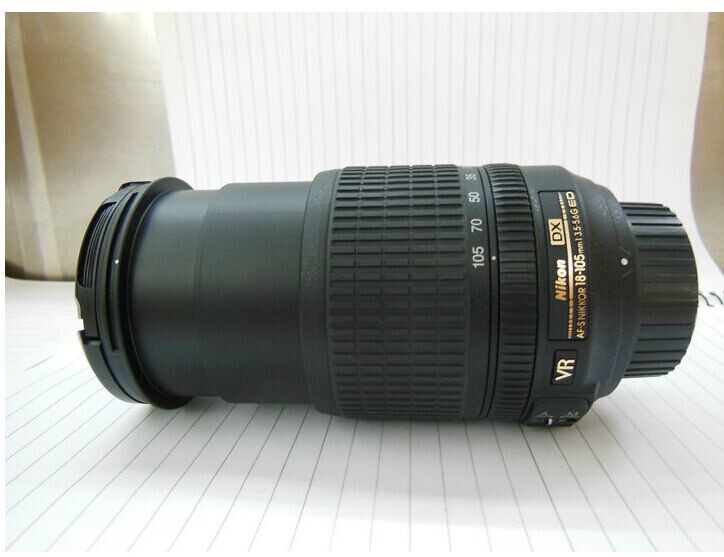 尼康 AF-S 18-105mm/3.5-5.6G VR 镜头 原厂18-105套机头变焦旅游