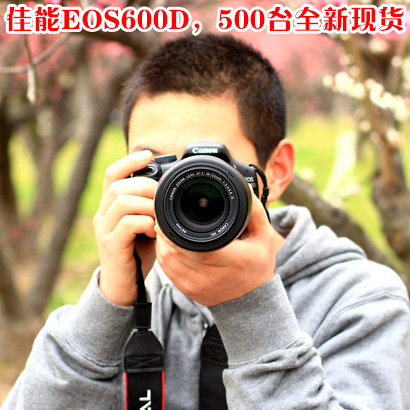 佳能EOS 600D单反数码相机 入门高清学生专业摄影700D 750D 800D - 图0