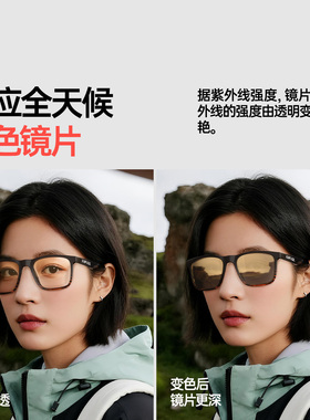 卡普沃户外登山眼镜防风强光