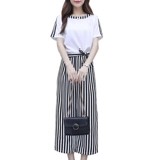 Летний весенний шифоновый комплект, коллекция 2023, в западном стиле