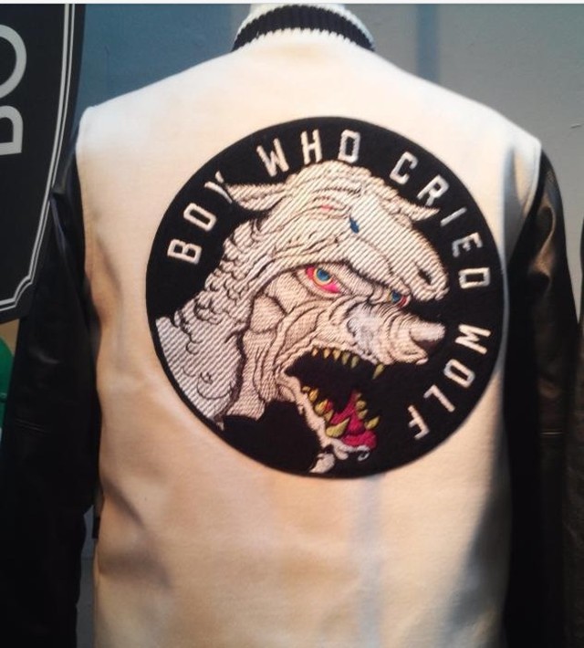 EXO BWCW 鹿晗明星同款 棒球服 卫衣 秋冬夹棉外套 厚款