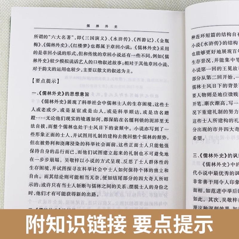 【赠考点】简爱和儒林外史老师推荐九年级必读 人民文学出版社 语文九年级下册全套围城钱钟书格列佛游记契诃夫短篇小说我是猫正版 - 图2