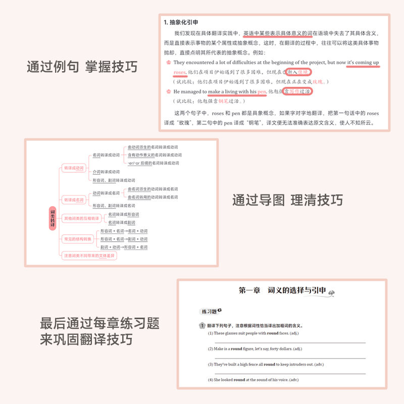 现货新版】2025乔迪 3周搞定翻译技巧翻译硕士考研MTI翻硕书课包CATTI笔译备考25乔迪翻硕 翻译硕士英语 可搭黄皮书武峰翻硕 - 图2