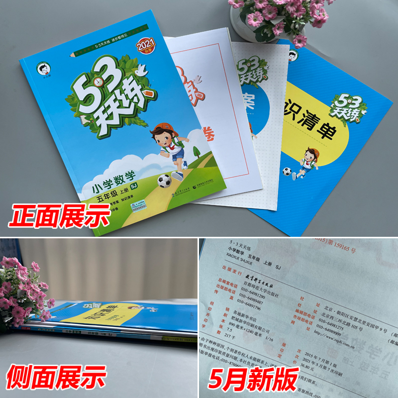 译林版【曲一线】5·3天天练同步练习册-第2张图片-提都小院