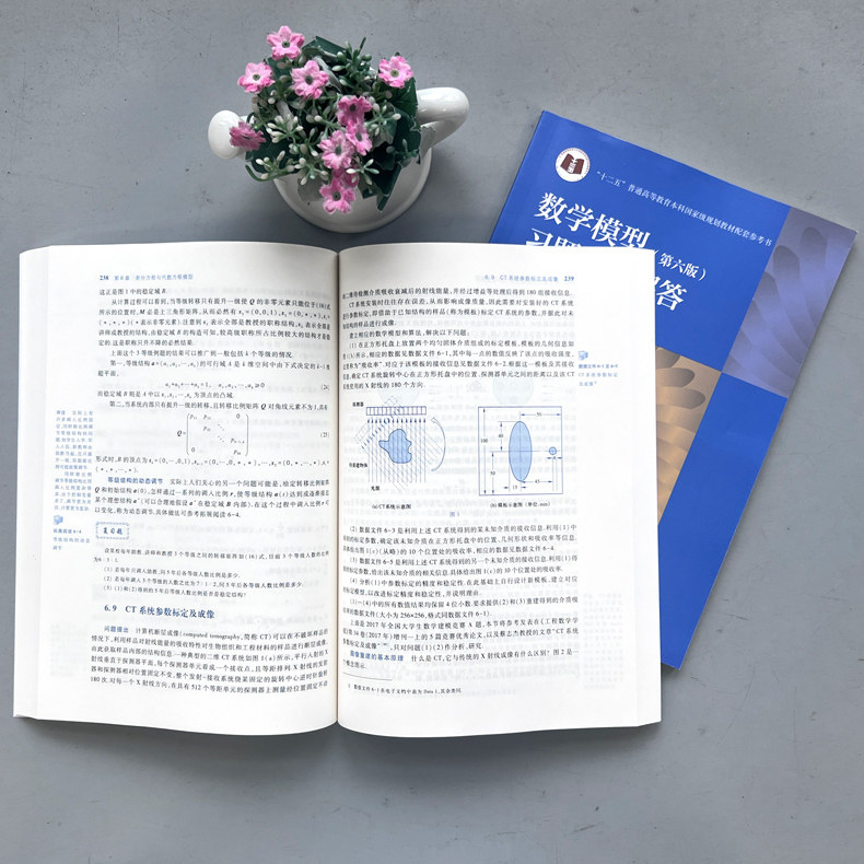 清华大学 姜启源 数学模型 第六版第6版 教材+习题参考解答 高等教育出版社 高校数学建模课程教材练习题集数学建模竞赛辅导书资料,淘宝优惠券,粉丝福利购,淘宝优惠卷