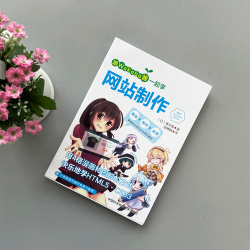 现货包邮 中科大 跟Wakaba酱一起学网站制作 [日] 凑川爱·著 康玉峰 ·译  掌握网站制作流程的基础 中国科学技术大学出版社 - 图0