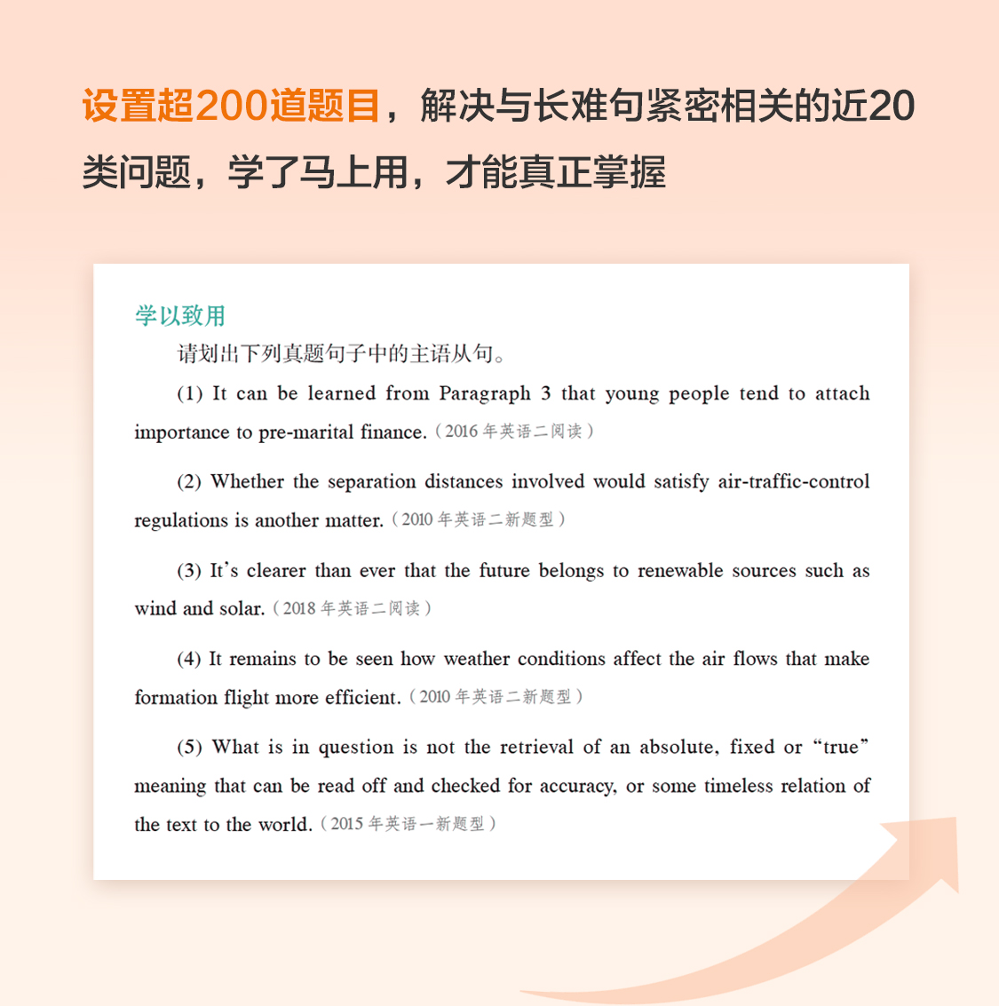 现货新版】2025刘琦带你搞定考研英语语法和长难句 英语一英语二刘琦考研英语语法长难句 2024石雷鹏写作高分唐迟阅读田静句句真研 - 图3