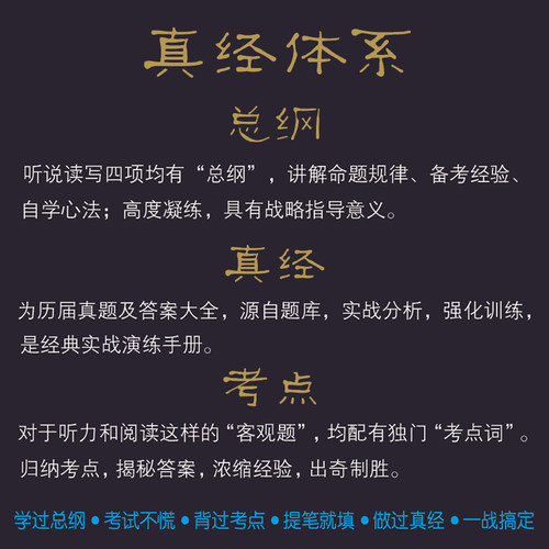 刘洪波三件套剑18版学为贵雅思阅读考点词真经+总纲+真经5 ielts剑桥雅思单词词汇阅读538考点词王陆语料库剑雅真题18写作听力-图2