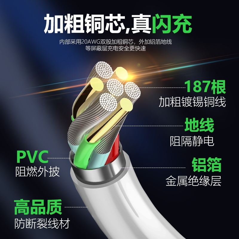 适用华为荣耀平板7原装充电器头数据线10.1英寸AGM3-W09HN充电线 - 图1