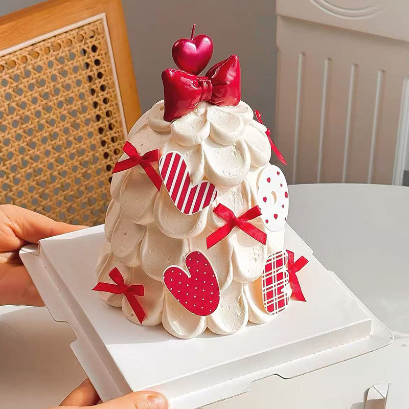 2.14情人节快乐许愿树蛋糕装饰love亚克力蝴蝶结爱心蜡烛装扮插件,淘宝优惠券,粉丝福利购,淘宝优惠卷