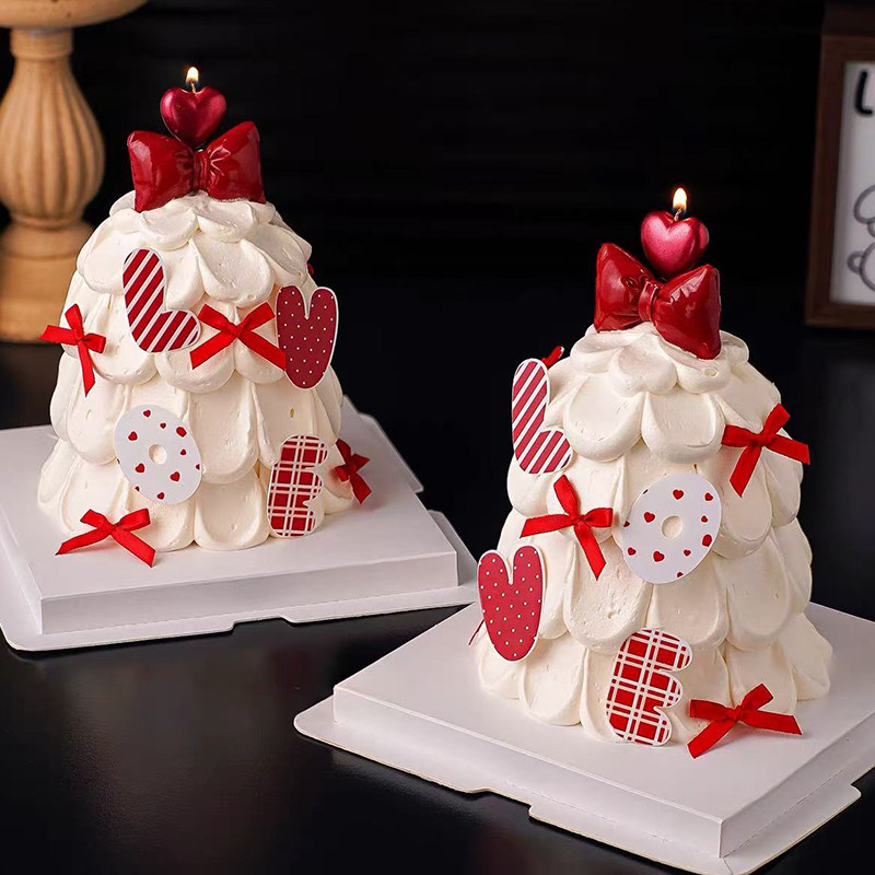 2.14情人节快乐许愿树蛋糕装饰love亚克力蝴蝶结爱心蜡烛装扮插件,淘宝优惠券,粉丝福利购,淘宝优惠卷