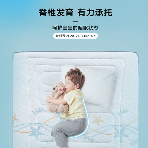 政府补贴15%|大自然5A级家用护脊山棕床垫软硬抑菌防螨青少年可拆 - 图3