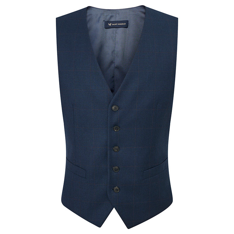 报喜鸟秋季男商务正装西服官方亲肤内搭潮流修身无领高端马甲上衣,淘宝优惠券,粉丝福利购,淘宝优惠卷