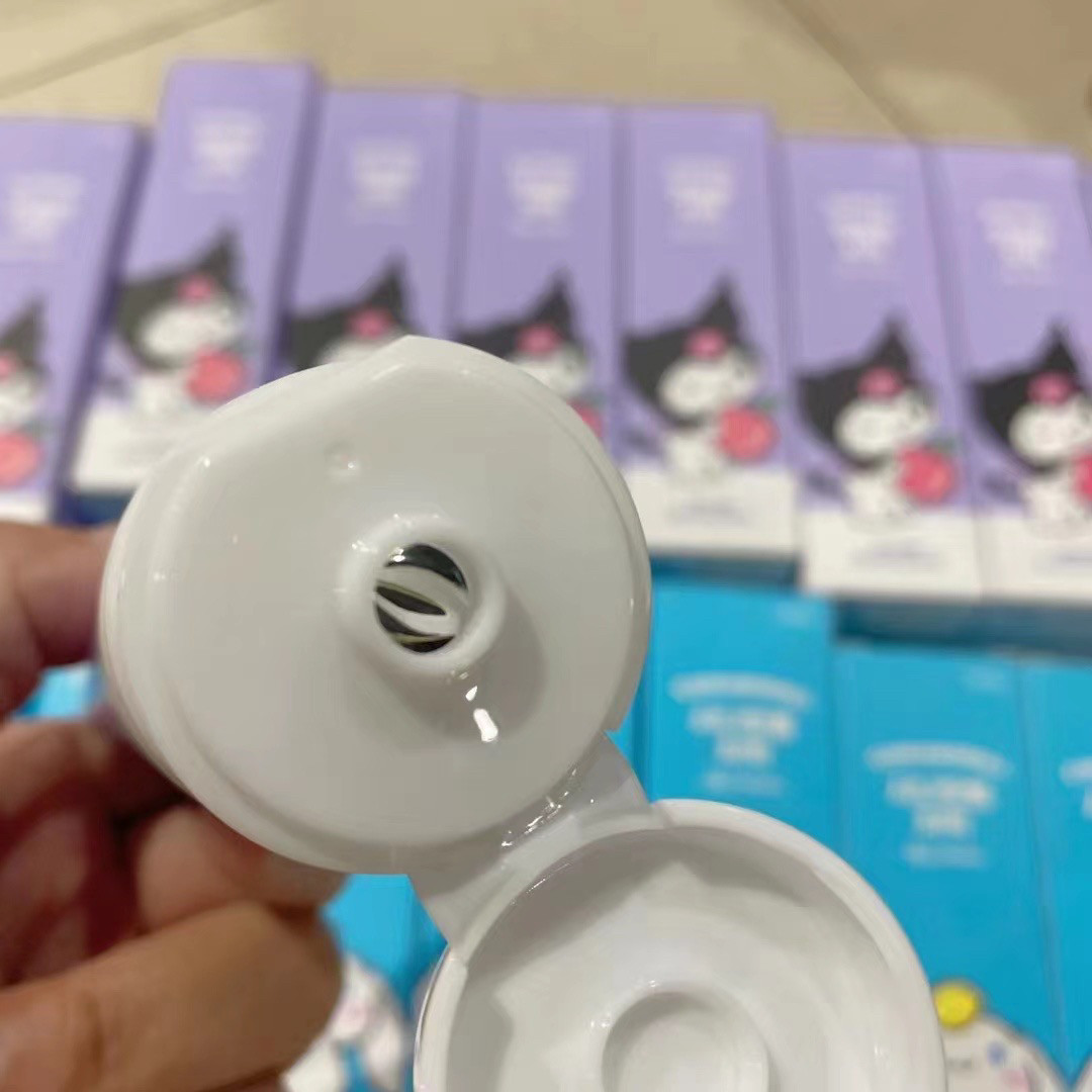 现货韩国库洛米玉桂狗美乐蒂兔儿童牙膏水果味柠檬苹果便携学生,淘宝优惠券,粉丝福利购,淘宝优惠卷