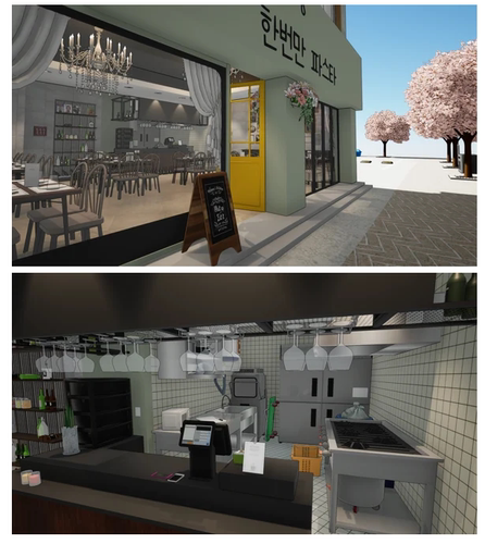 acon  3d   意大利面店 - 图1