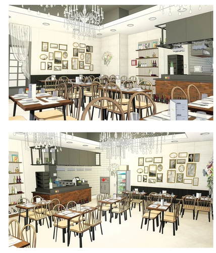 acon  3d   意大利面店 - 图2