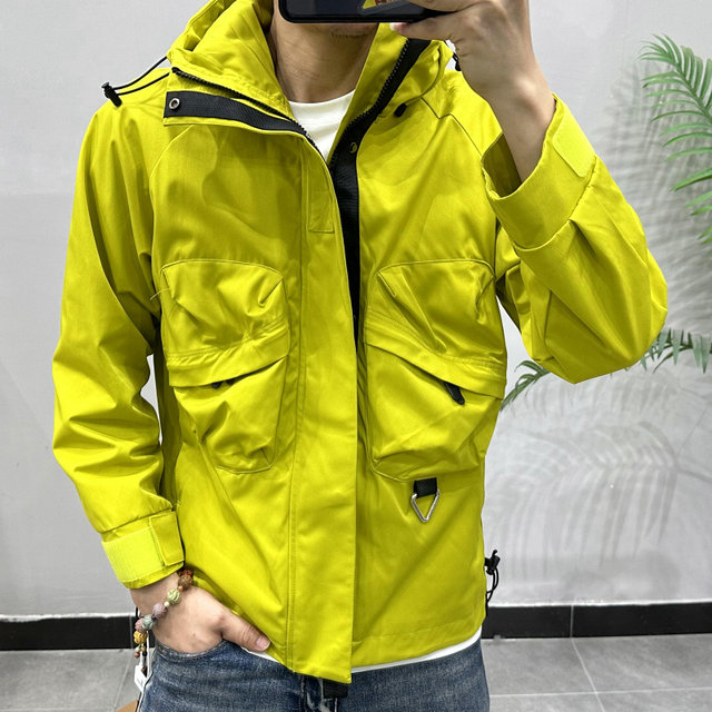 High-end urban functional outdoor casual assault jacket for men