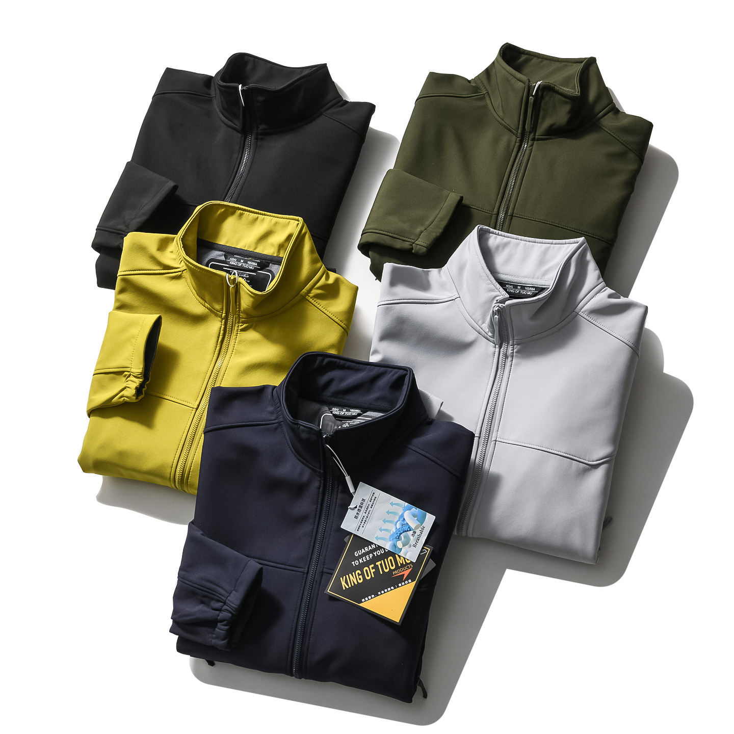 清货！够劲爆！秋冬男士户外防风防水加绒立领软壳冲锋衣夹克外套,淘宝优惠券,粉丝福利购,淘宝优惠卷