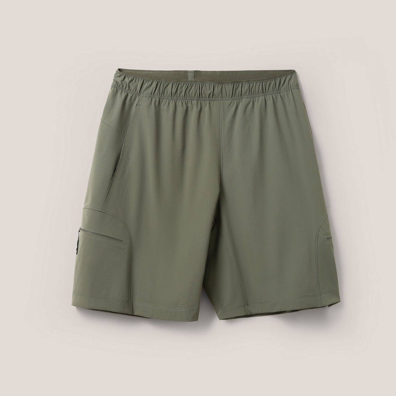 “神裤”线下1890 高端户外轻量化夏季男士锦氨弹力透气百搭短裤,淘宝优惠券,粉丝福利购,淘宝优惠卷