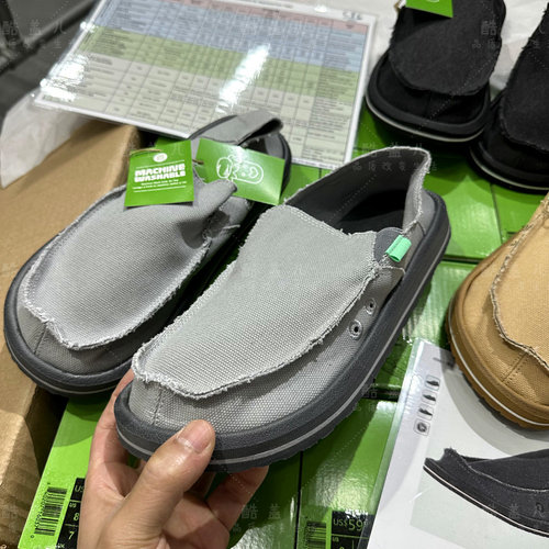 巨好穿！59美金！MD+EVA复合大底！夏季男士懒人一脚蹬套脚渔夫鞋 - 图2