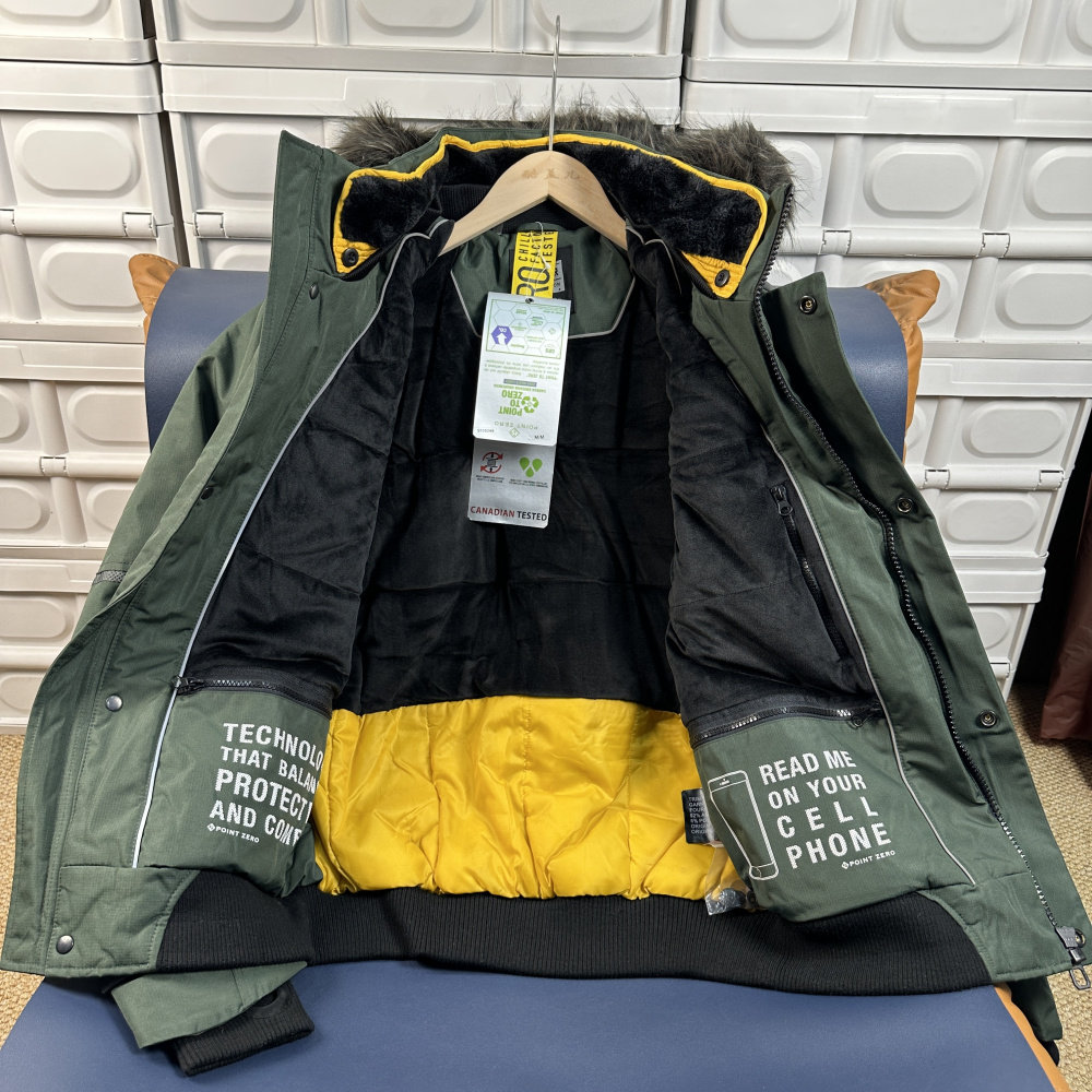 旷世重工神衣 加国重磅秋冬男士科技保暖毛领御寒保命服棉衣外套,淘宝优惠券,粉丝福利购,淘宝优惠卷