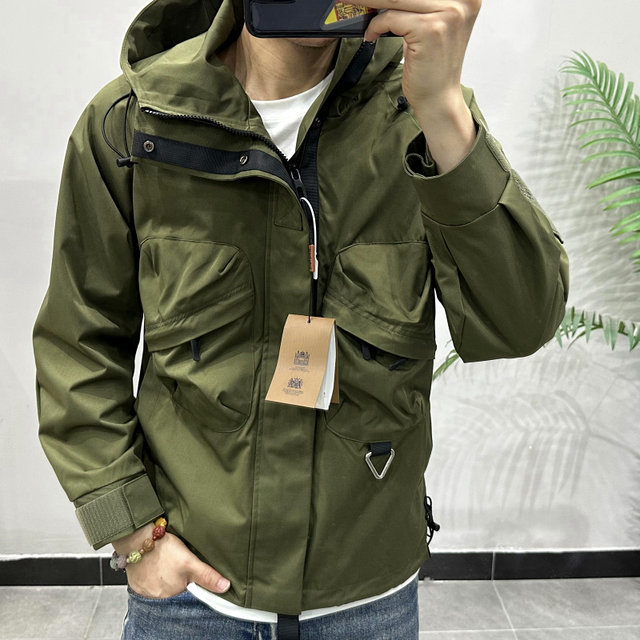 High-end urban functional outdoor casual assault jacket for men