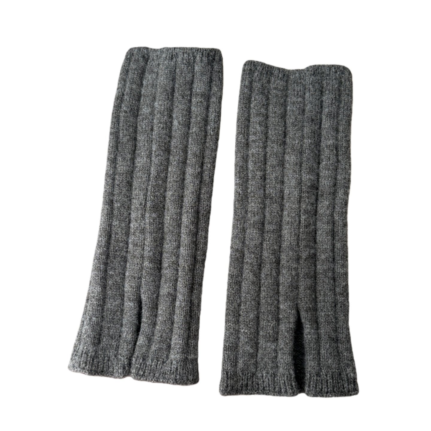 灰色袜套女秋冬加厚保暖分叉脚套JK针织小腿袜y2k配鲨鱼裤堆堆袜,淘宝优惠券,粉丝福利购,淘宝优惠卷