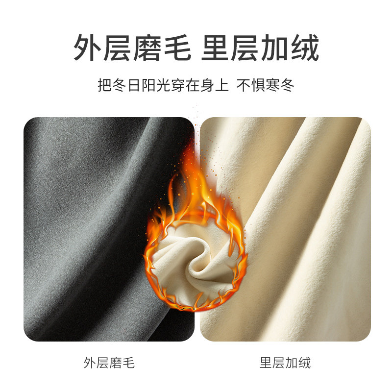 月子服加绒秋冬季产后喂奶10家居服 若恬家居服套装