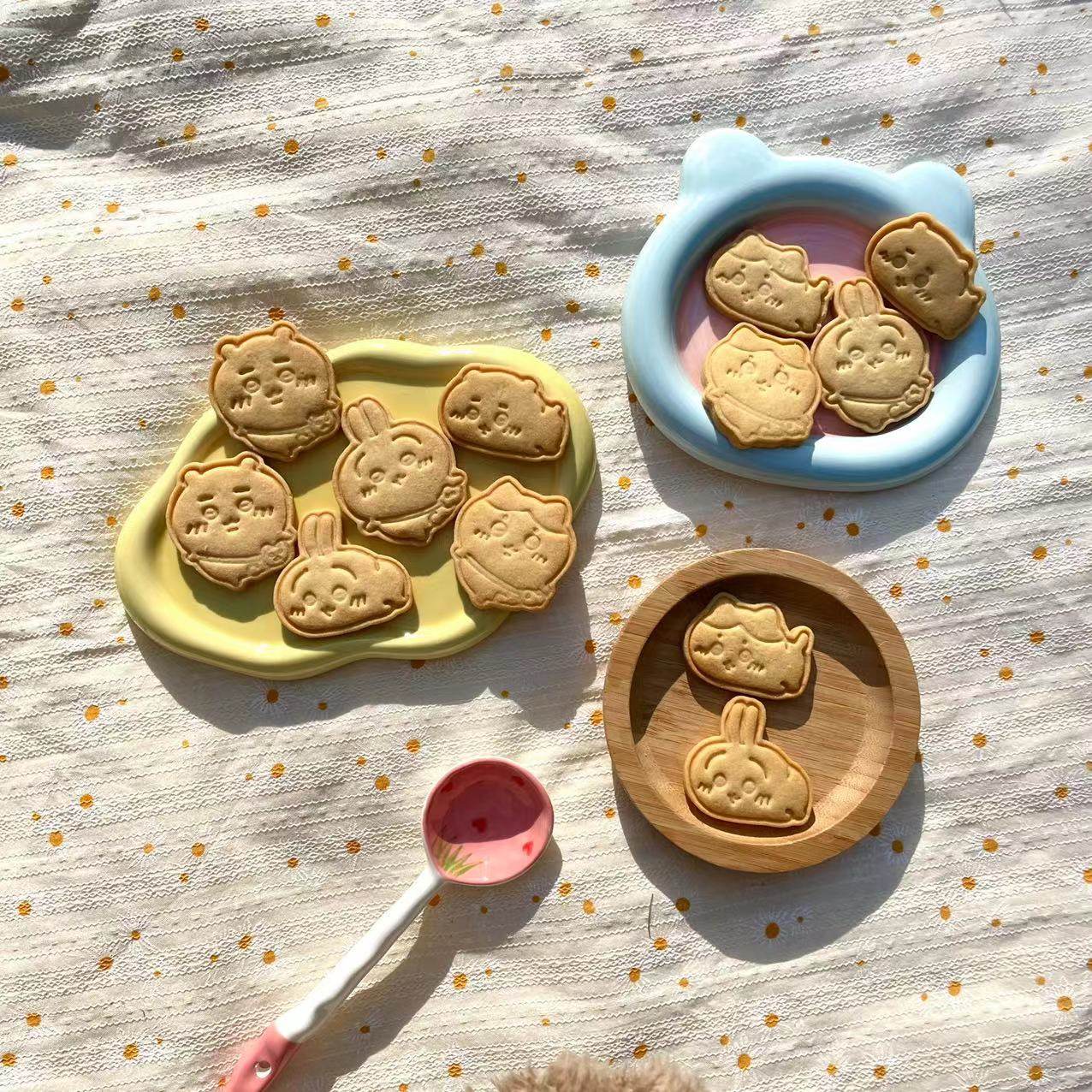 手工曲奇饼干chiikawa吉伊小八乌萨奇宝宝宴节日生日礼物儿童零食,淘宝优惠券,粉丝福利购,淘宝优惠卷