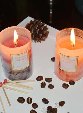 Essential Oil Scented Candles Smoked Incense Fragrance Sleep