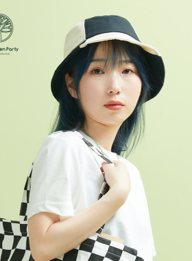 TheGreenParty儿童渔夫帽夏季