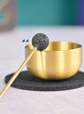 铜迷你禅音钵颂钵音疗瑜伽冥想