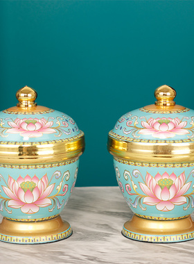 檀香合金戒定真香香炉三件套