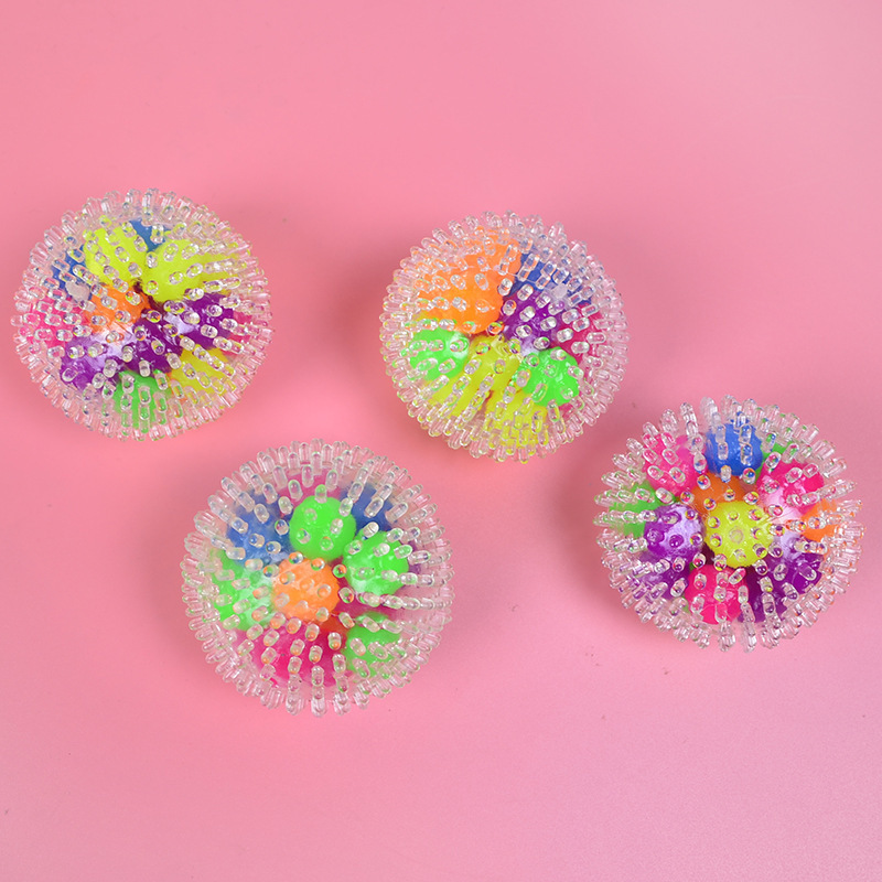 2pc Stress Squeez Dna Ball Vent soft toys Fidget挤压舒压玩具-图1