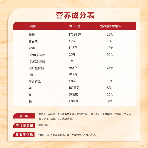 桂格醇香轻乳组合牛奶高钙谷物代餐早餐营养冲饮早餐 - 图2