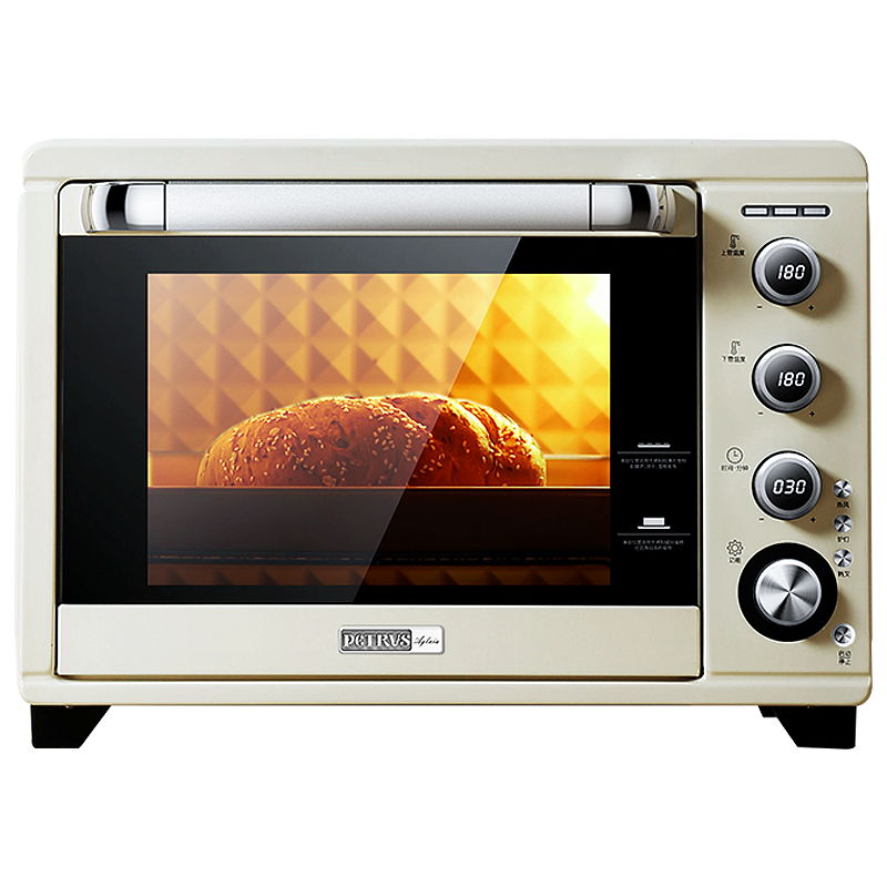 柏翠pe5400家用烘焙多功能电烤箱 柏翠模样生活电烤箱