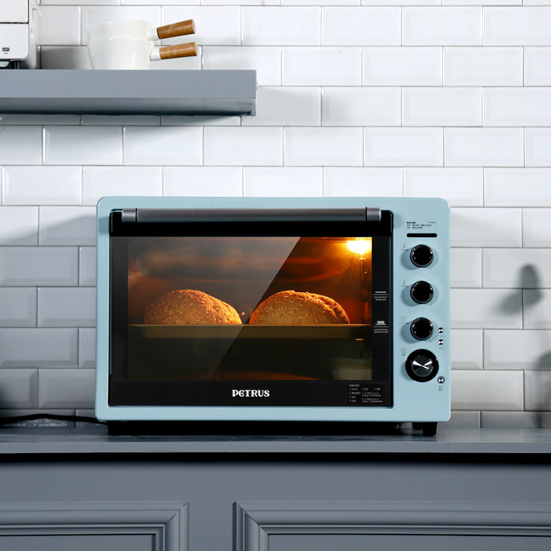 柏翠pe3060家商用烘焙多功能电烤箱 柏翠模样生活电烤箱