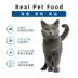 Úc Fussy Cat No Valley Cat Food Thịt bò Kangaroo Thịt vào Mèo Mèo Thung lũng tự nhiên No Valley Mèo nhập khẩu Thức ăn 2,5kg - Cat Staples thức ăn cho mèo royal canin Cat Staples