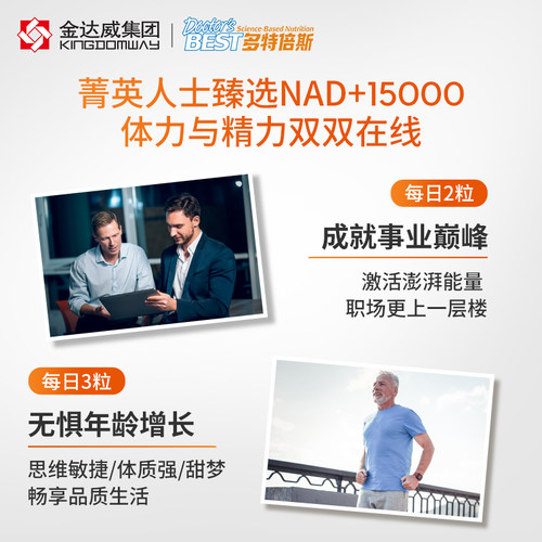 doctorsbest多特倍斯原装进口nad+12000/15000 NR-图0