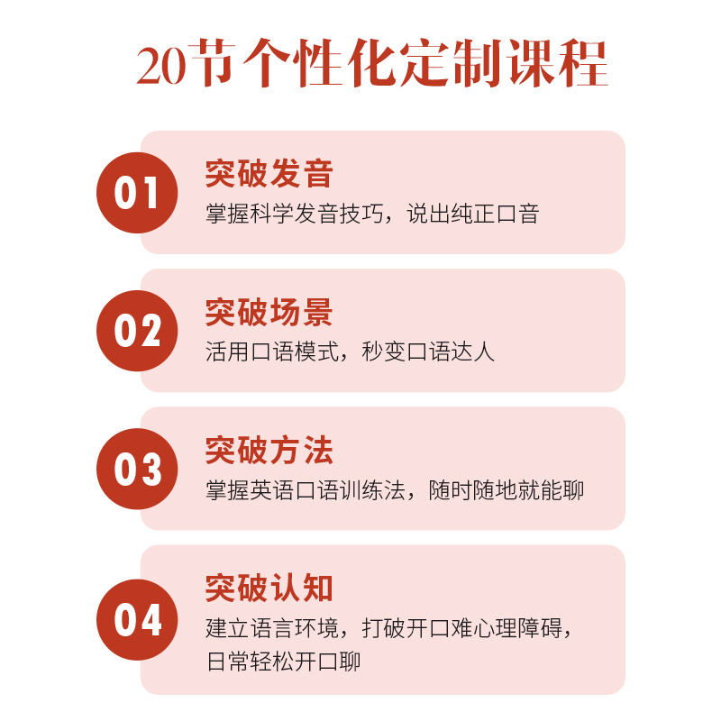 必克英语欧美真人一对一外教口语陪练零基础日常成人商务英语课程 - 图1