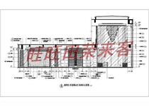 (Xian) famous teacher design sample house display center decoration design construction cad drawings