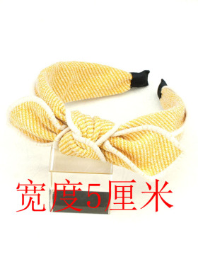 发箍发卡头箍树脂布料日韩超值